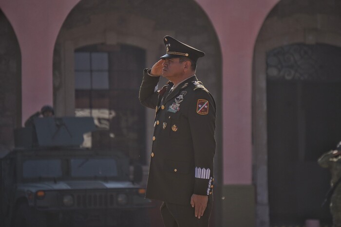 Héctor Francisco Morán, nuevo Comandante de la 21/a. Zona Militar