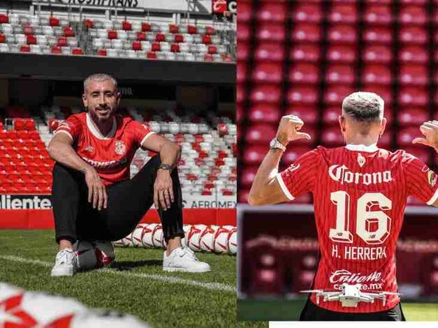 Héctor Herrera regresa al futbol mexicano con el Toluca