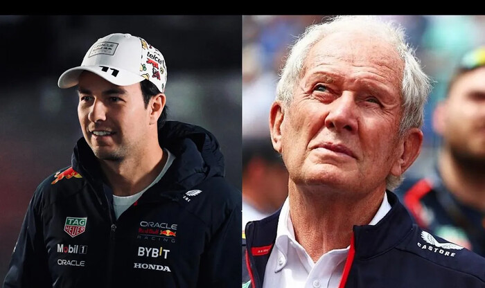 Helmut Marko revela la millonaria indemnización de Red Bull a “Checo” Pérez tras su salida