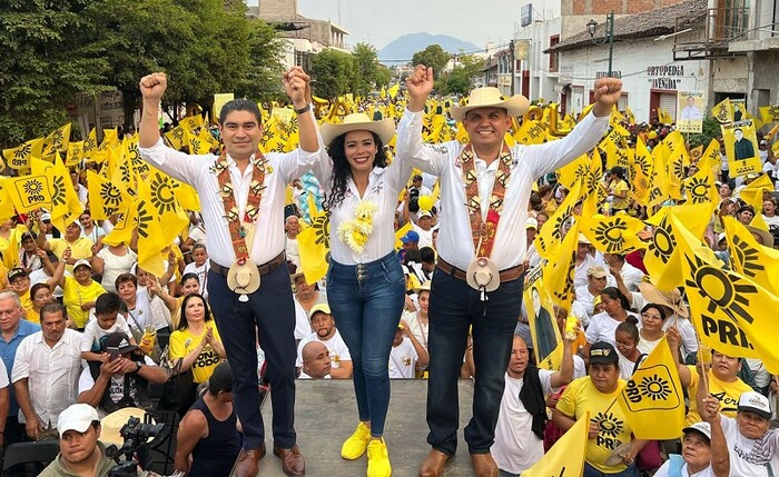 Hicimos campañas triunfadoras de propuestas y cercanas a la gente: PRD