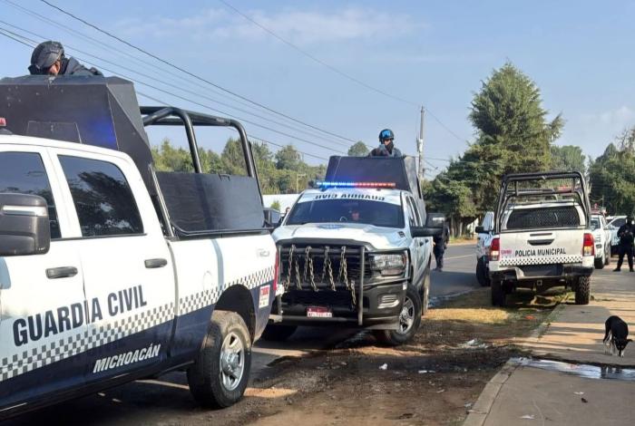 Hieren a tres policías en Salvador Escalante
