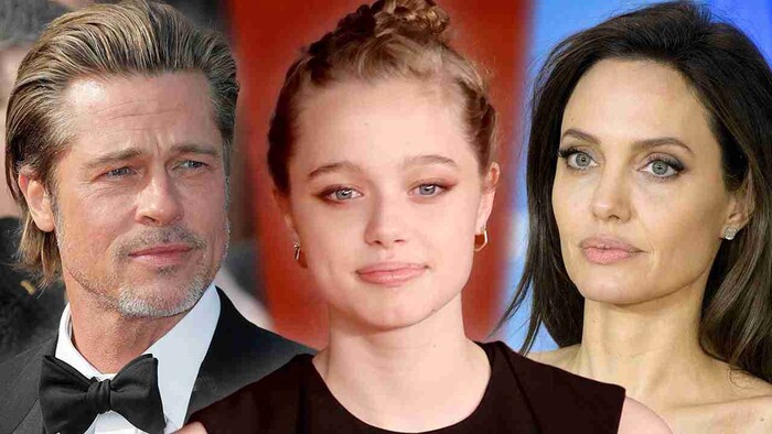 Hija de Angelina Jolie logra eliminar el apellido de Brad Pitt