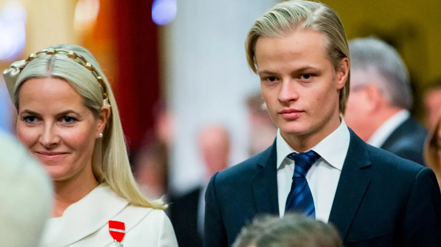 Hijo de la princesa heredera vuelve a ser detenido