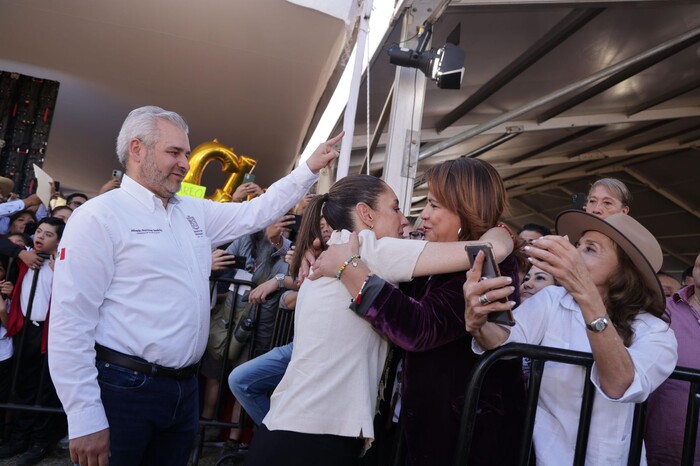 Histórica aprobación de la presidenta Claudia Sheinbaum: Fabiola Alanís.