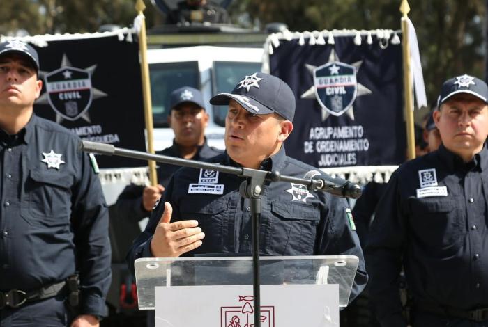 Histórica selección de mandos en la Guardia Civil; rinden protesta ante la SSP