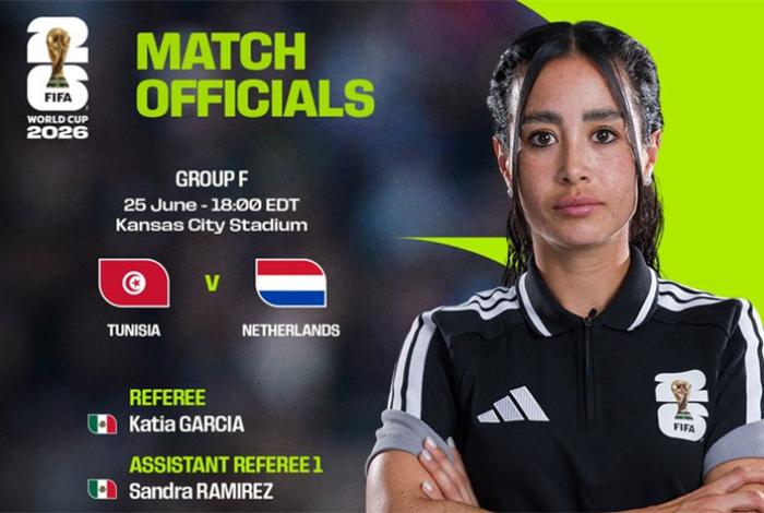 Histórico: Katia Itzel García, primera mexicana  en arbitrar un partido mundialista; ¿cuándo debuta?