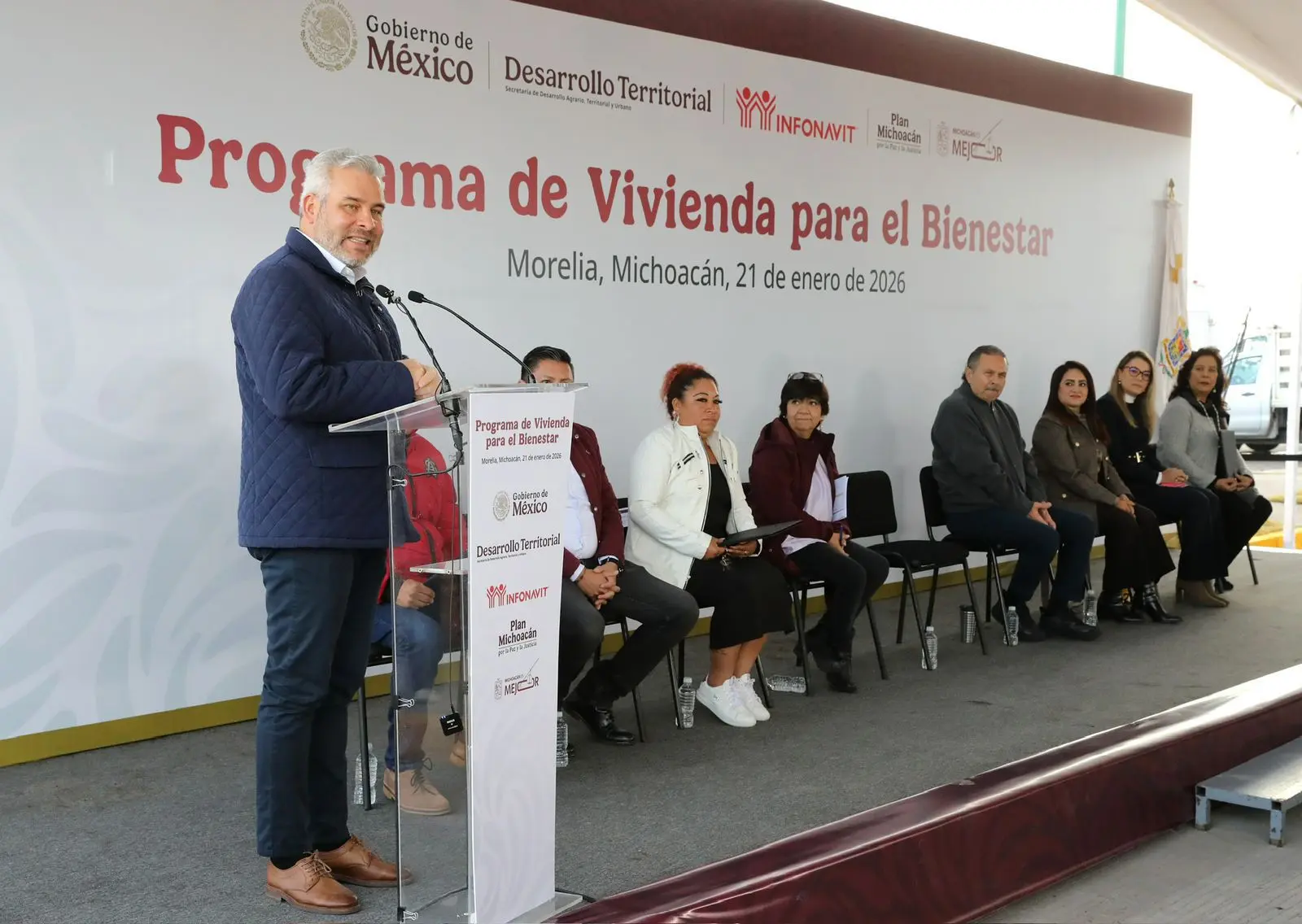Hogares dignos para Michoacán; inicia Bedolla entrega de 82 mil viviendas