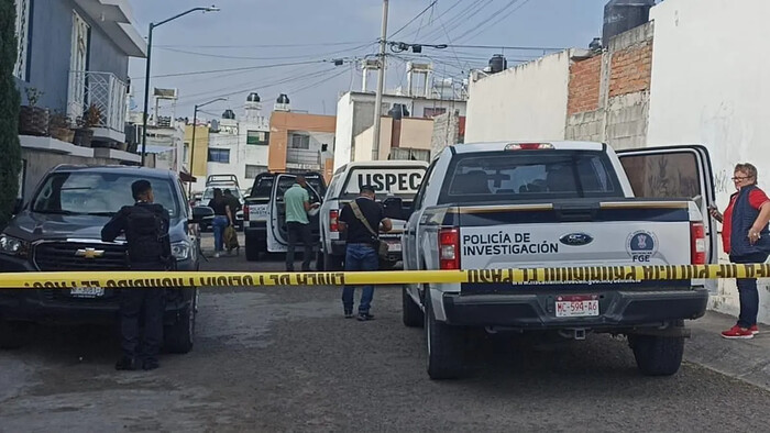 Hombre asesinado en Hacienda del Sol, Tarímbaro