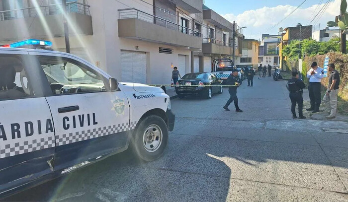 Hombre baleado al oponerse a asalto en La Charanda, Uruapan