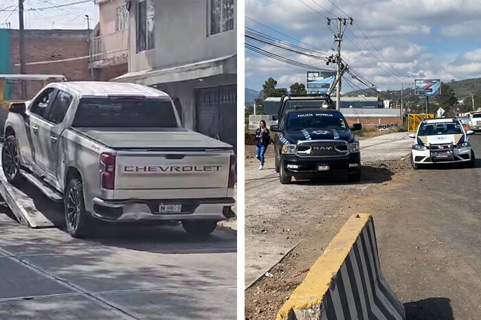 Hombre baleado en Villas de la Loma y la Silverado recuperada en La Soledad, en Morelia, tienen relación