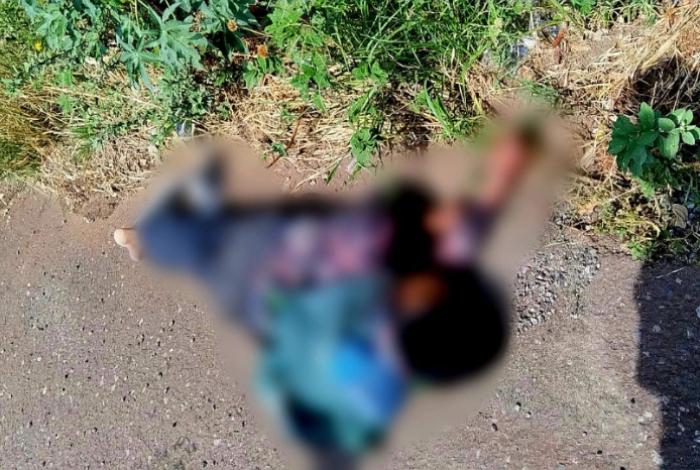 Hombre desconocido muere al ser atropellado, en Tangamandapio
