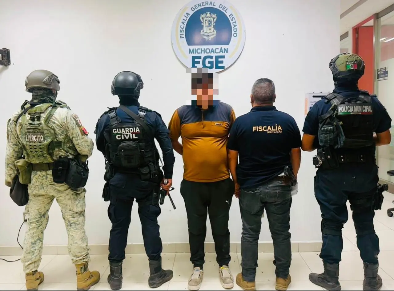 Hombre detenido en Zamora, con órdenes de aprehensión por secuestro y violación: SSP