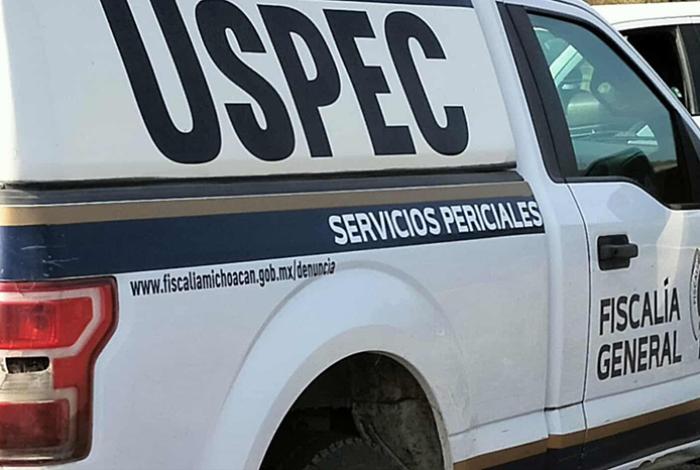 Hombre es asesinado a tiros en Santa Ana Chapitiro, municipio de Pátzcuaro