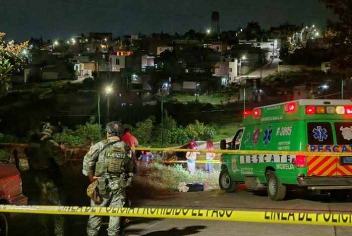 Hombre es asesinado a tiros en la colonia Valle del Durazno, al sur de Morelia
