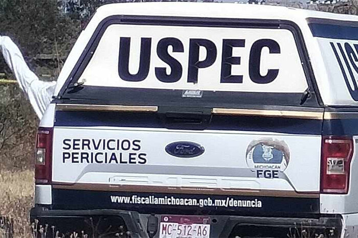 Hombre es asesinado de un escopetazo en paraje de Indaparapeo