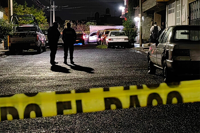 Hombre es asesinado dentro de una vivienda del Fraccionamiento Santa Fe, en Morelia