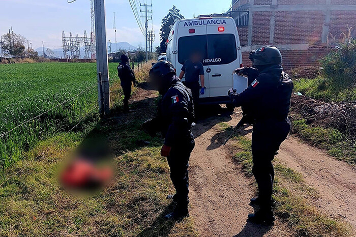 Hombre es asesinado durante aparente riña en Ciudad Hidalgo