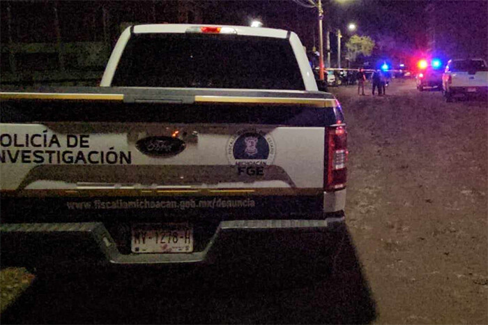 Hombre es asesinado en la colonia El Edén, en Morelia