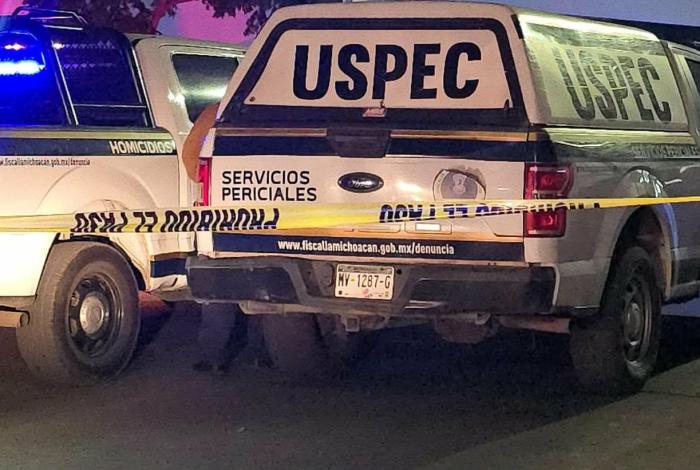 Hombre es asesinado en la colonia Ventura Puente, Morelia; se encuentra en calidad de desconocido