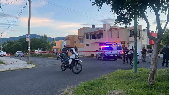 Hombre es asesinado en Villa Magna, Morelia