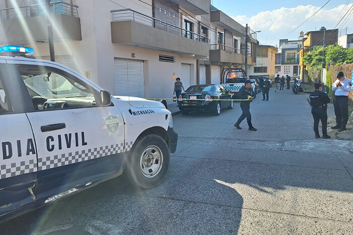 Hombre es baleado al oponerse a un asalto, en la colonia La Charanda de Uruapan