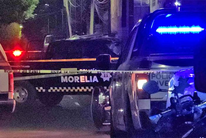 Hombre es baleado en el fraccionamiento Villa Magna, Morelia