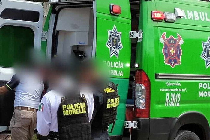 Hombre es baleado en la Presa de Los Reyes; herido, se trasladó en una combi a la colonia Lago 1, en Morelia