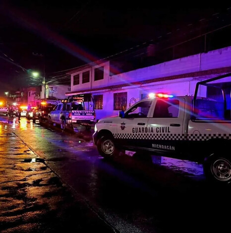 Hombre es ejecutado dentro de su casa en Morelia