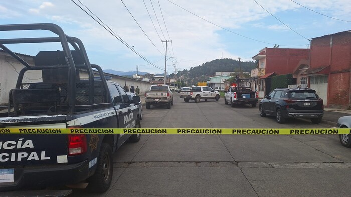 Hombre es ultimado a tiros en la colonia Francisco J. Mújica