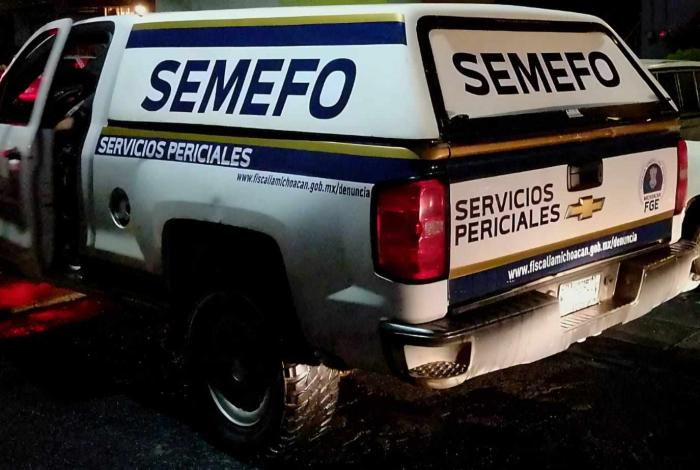 Hombre fallece al ser baleado en la colonia La Florida en Apatzingán