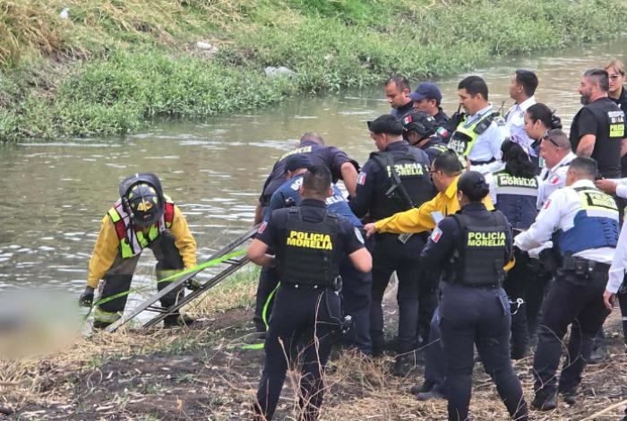 Hombre hallado muerto en el Río Grande de Morelia estaba desaparecido desde marzo; tatuajes confirman su identidad