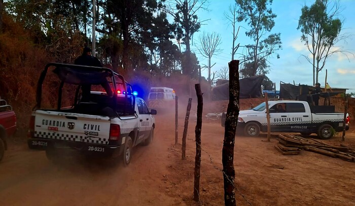 Hombre mata a su padre durante una riña a machetazos, en Uruapan