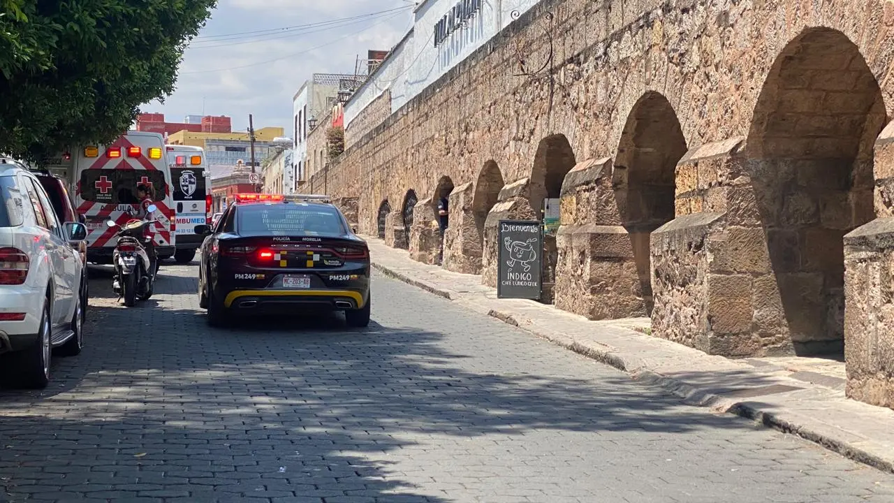 Hombre muere ahogado en los baños de Villalongín, en el centro de Morelia