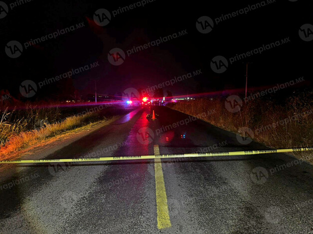 Hombre muere atropellado en la Zamora-Ecuandureo