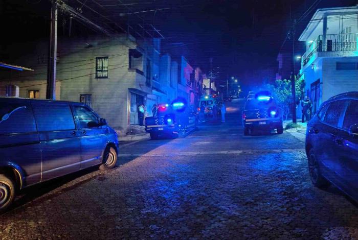 Hombre muere de un infarto mientras cenaba tacos en la colonia moreliana