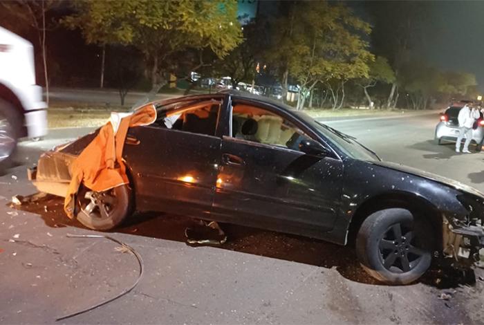 Hombre muere en accidente automovilístico sobre el libramiento norte de Morelia