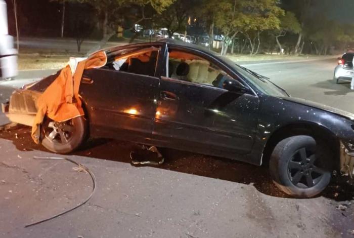 Hombre muere en accidente automovilístico sobre el Libramiento Norte de Morelia