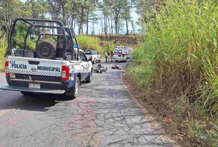 Hombre muere en accidente automovilístico, en Los Reyes
