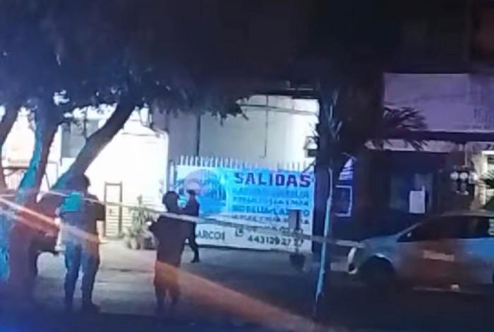 Hombre muere tras agresión armada en el Primer Sector de Lázaro Cárdenas