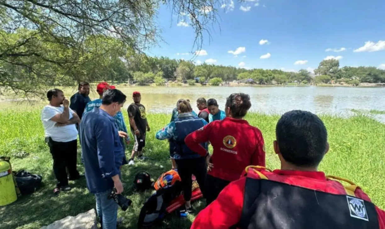 Hombre muere tras lanzarse al río para salvar a su familia
