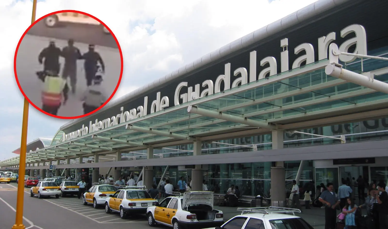 Hombre provoca retrasos de vuelos al ingresar a la pista del Aeropuerto de Guadalajara | VIDEO