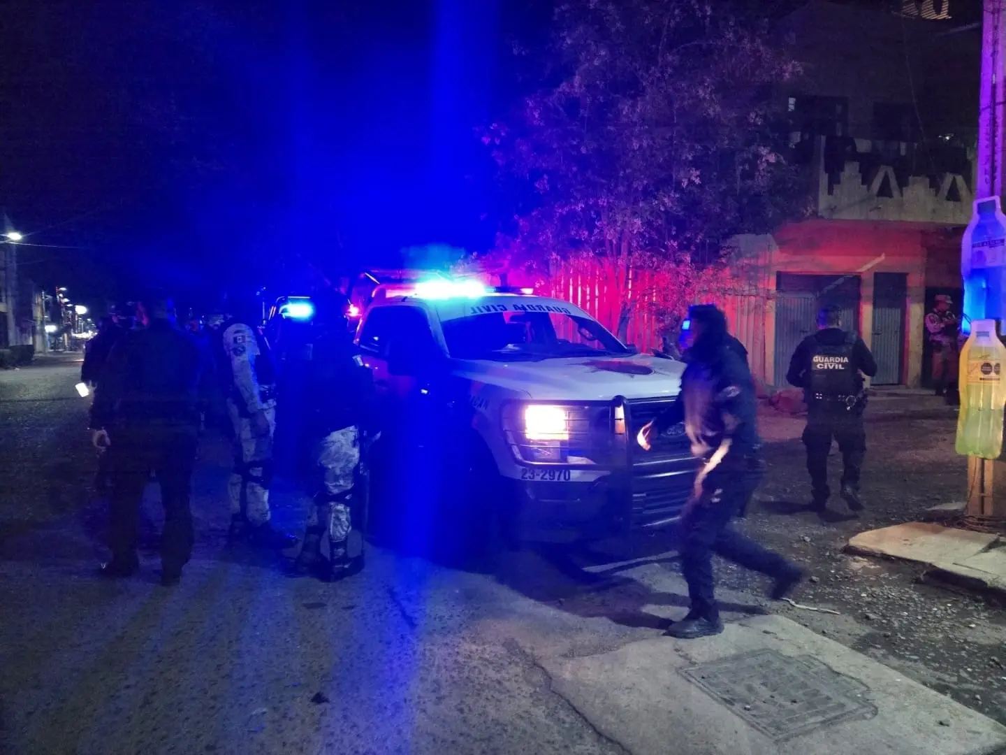 Hombre resulta herido en ataque a balazos en Jacona