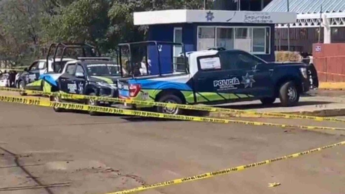 Hombre roba maleta con cabeza humana en Puebla; la devuelve y lo detienen 