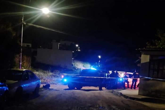 Hombre y mujer son asesinados a tiros en la colonia Mariel, municipio de Morelia