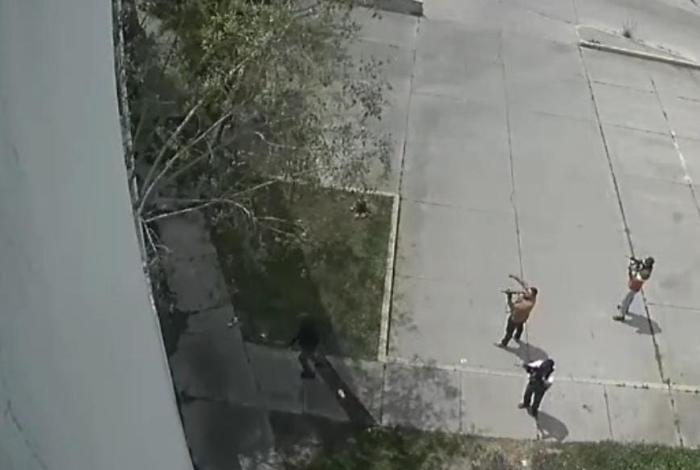 Hombres armados causan alarma en el Fraccionamiento Villas del Oriente; eran de la Fiscalía