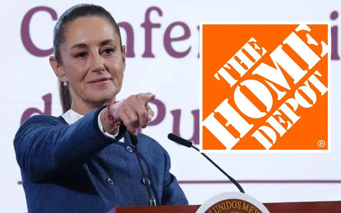 Home Depot promete inversión de $1,300 millones en México