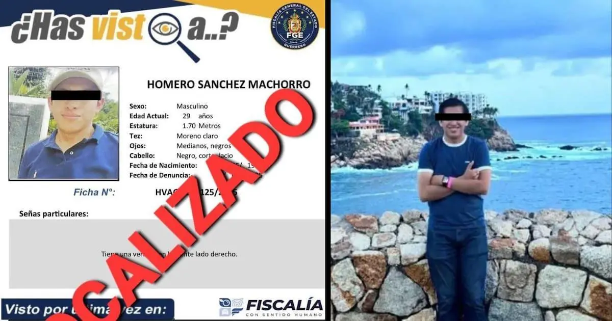 Homero Sánchez, el joven científico que encontró la muerte en vacaciones
