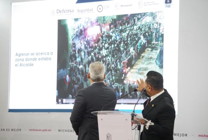 Homicida de Manzo sería menor de edad: Torres Piña