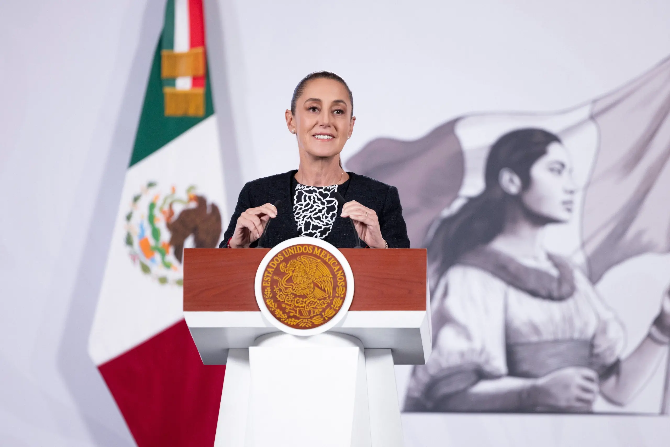 HOMICIDIOS DOLOSOS DISMINUYERON 42% DE SEPTIEMBRE DE 2024 A ENERO DE 2026; REPRESENTAN 36 HOMICIDIOS DIARIOS MENOS: PRESIDENTA CLAUDIA SHEINBAUM