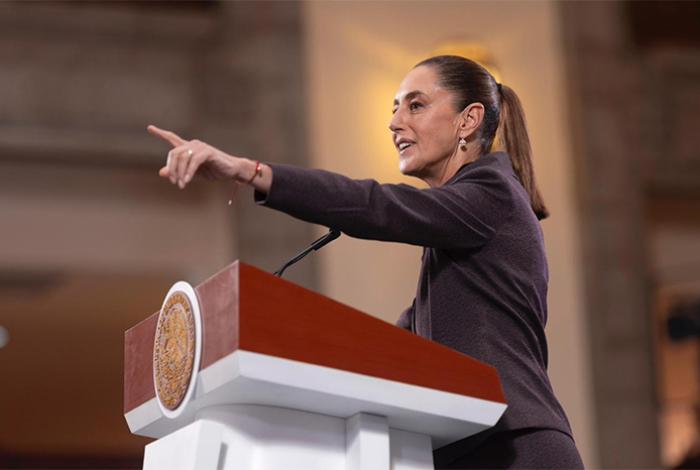 Homicidios en México bajan un 32% en el primer año de la presidencia de Claudia Sheinbaum: SESNSP